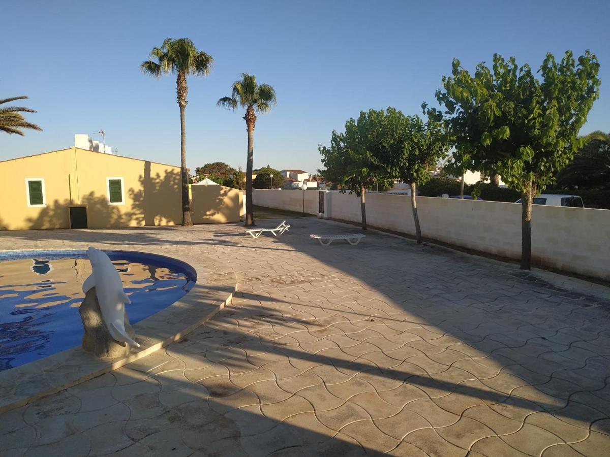 Apartamento Con Piscina Y Terraza En Ciudadela De Menorca Cala'N Blanes (Menorca) Eksteriør billede