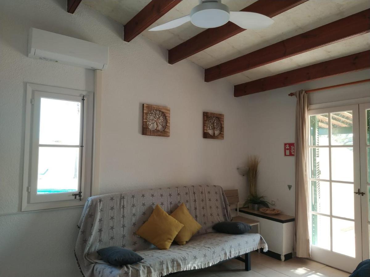 Apartamento Con Piscina Y Terraza En Ciudadela De Menorca Cala'N Blanes (Menorca) Eksteriør billede